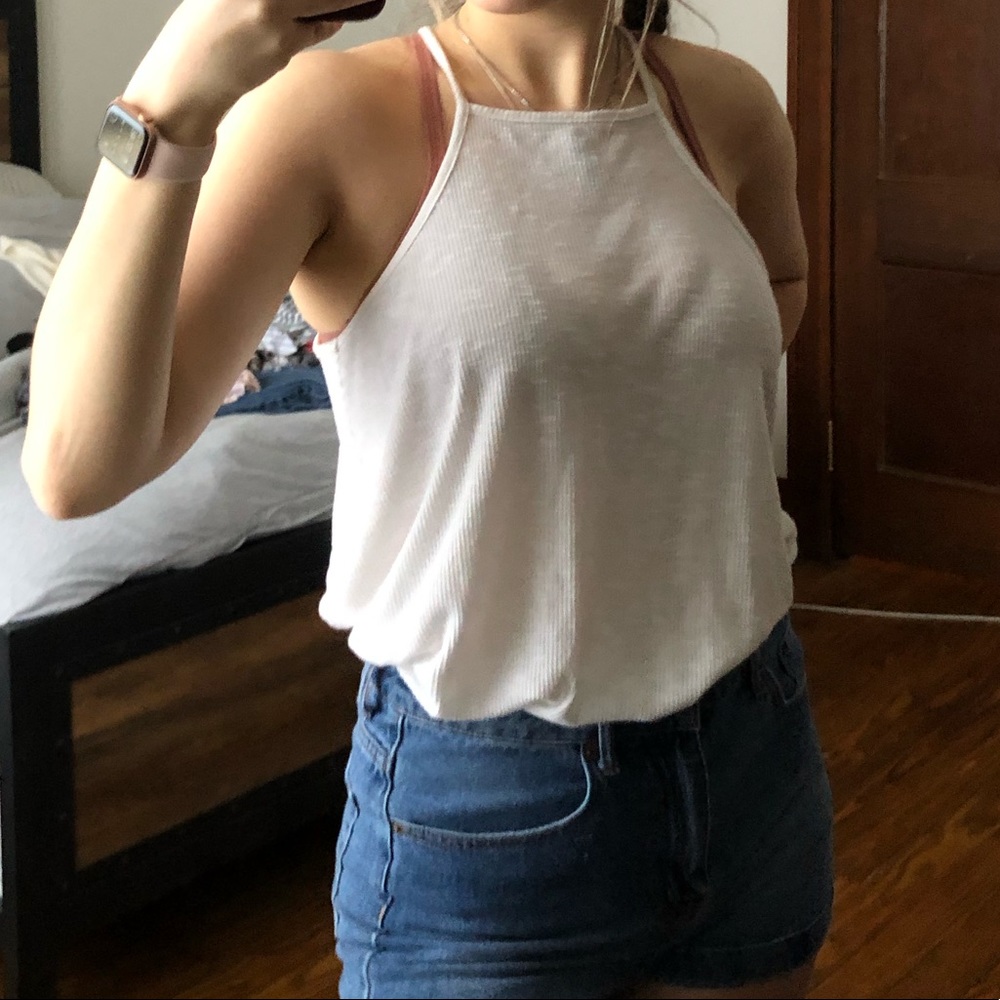 Ribbed Tank Top